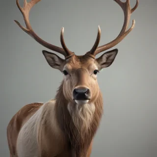 png reindeer