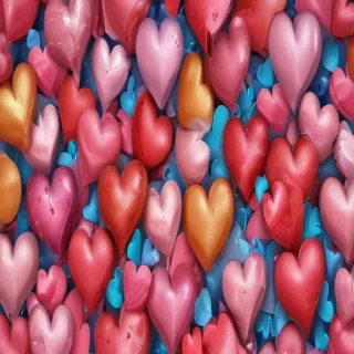 hearts background wallpaper