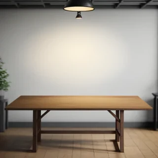 background table
