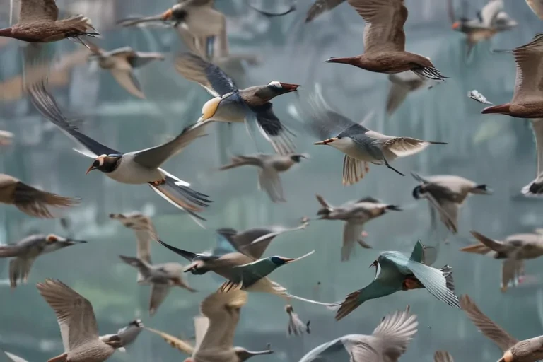 birds transparent