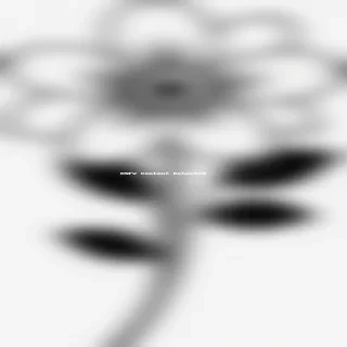 flower clip art black and white