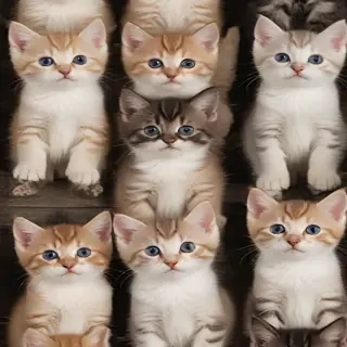 kittens background