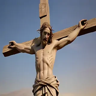 jesus on cross images
