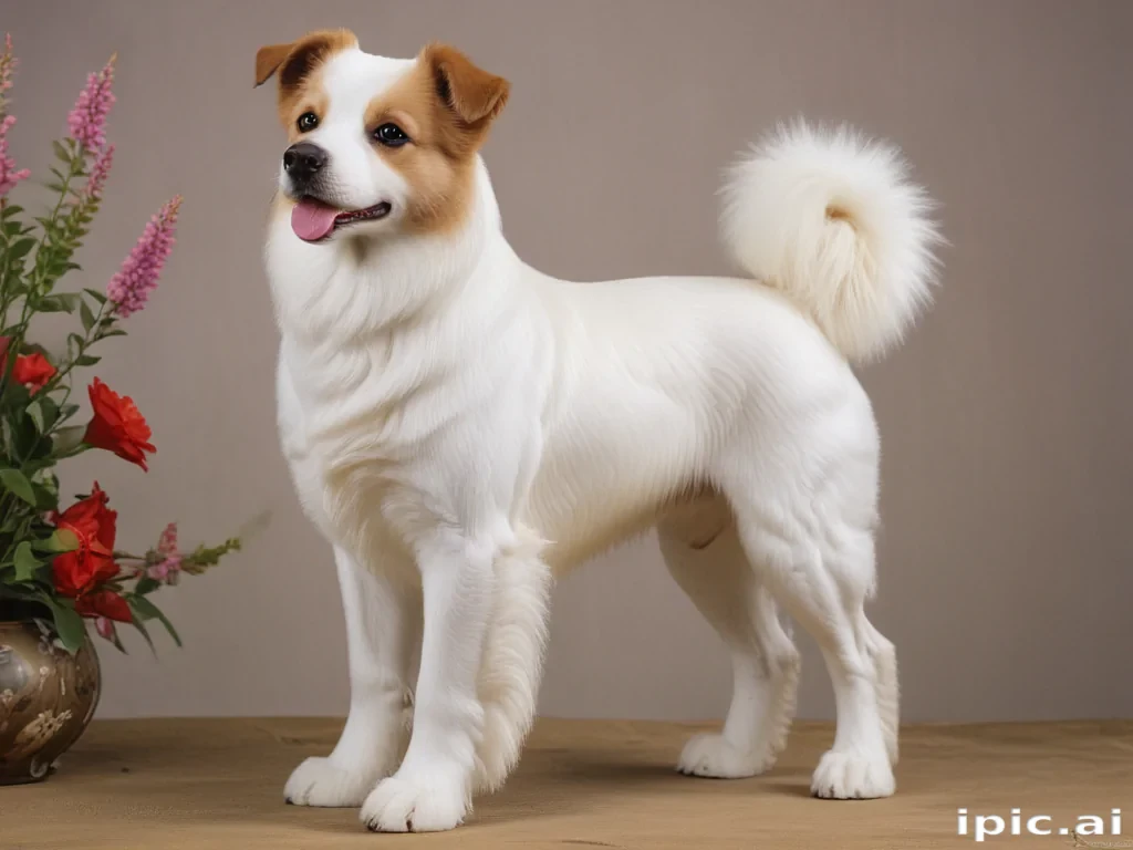 porcelaine  dog breed
