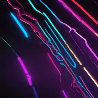4k neon phone wallpaper