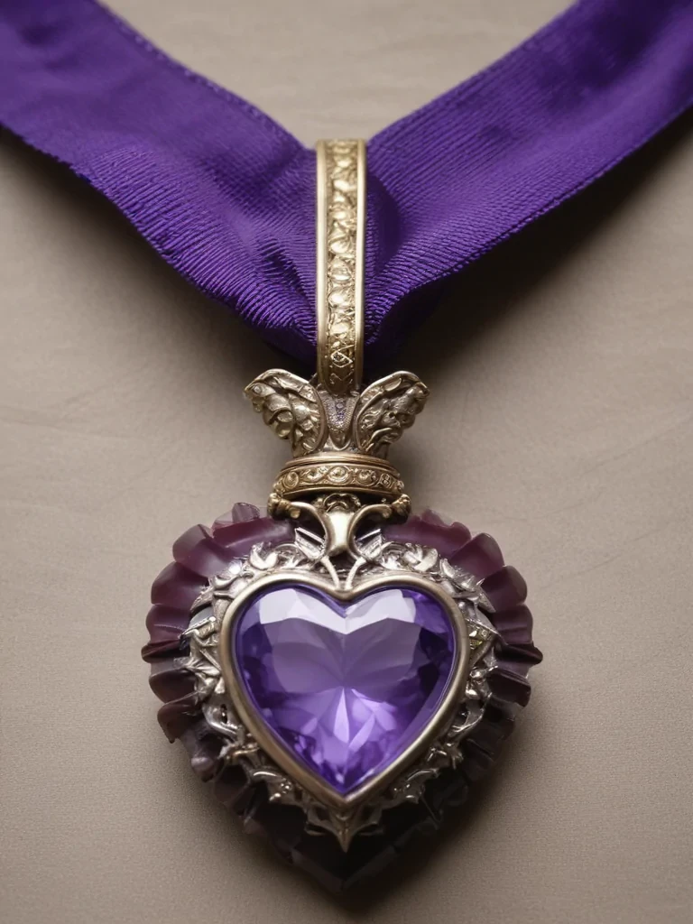 pic of purple heart