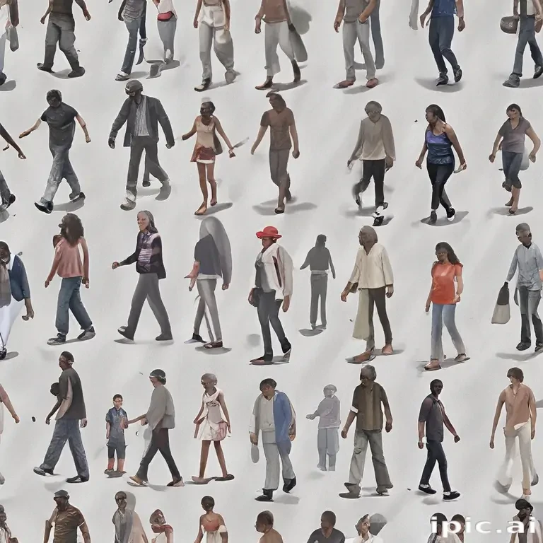 people walking png