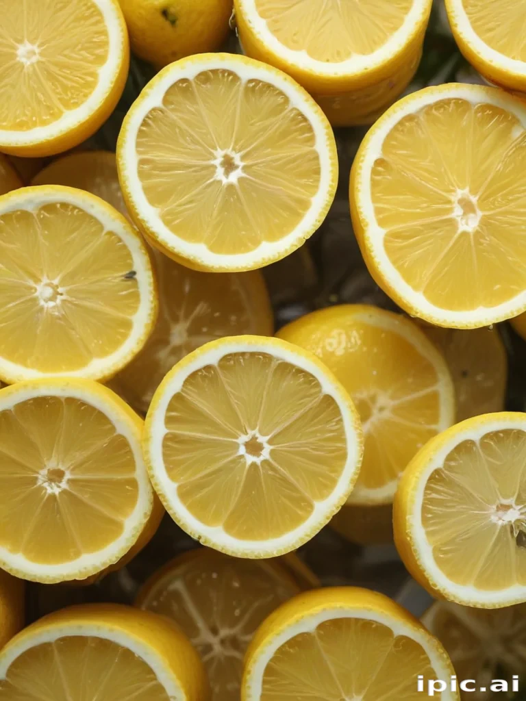 lemon aesthetic