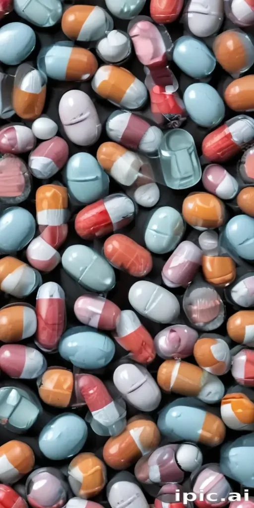pills transparent background