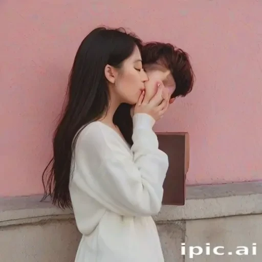 kissing aesthetic