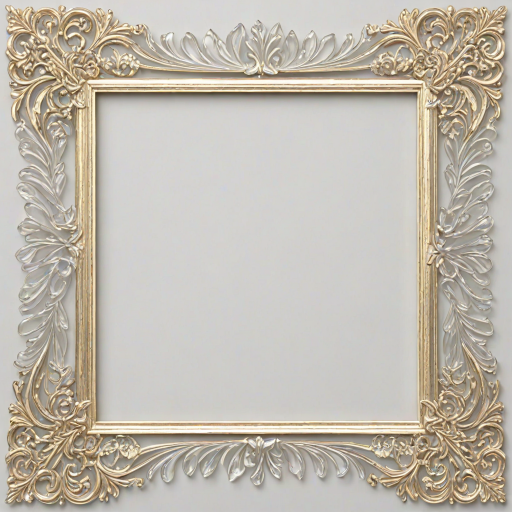transparent border frame