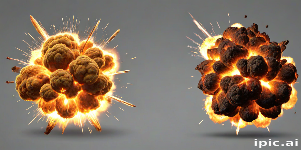 explosive png