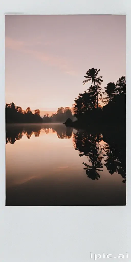 aesthetic polaroid frame