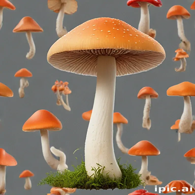 mushroom transparent