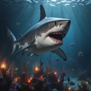 shark wallpaer