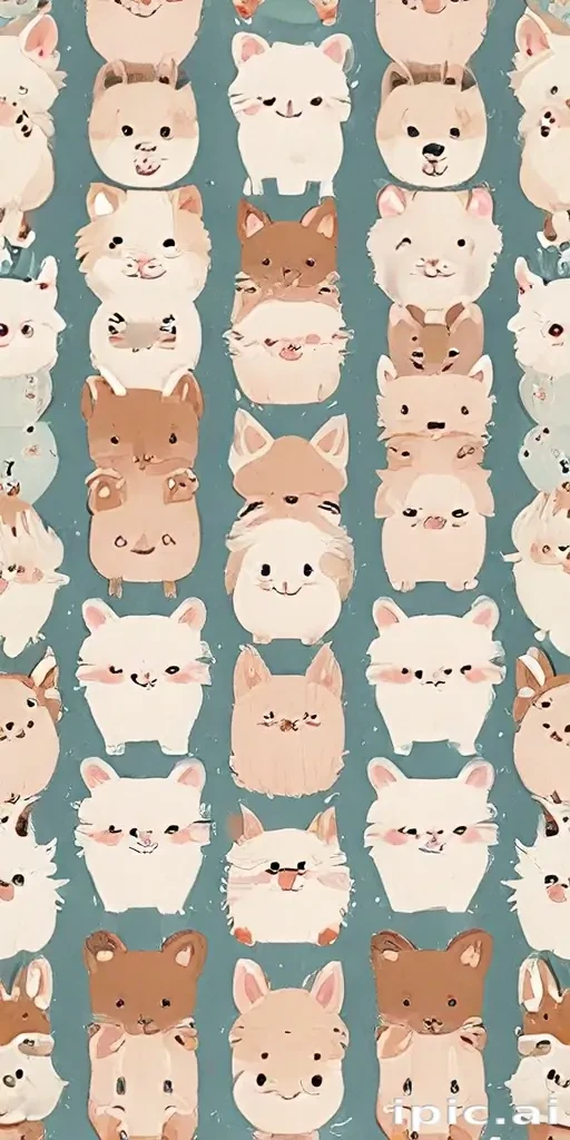 cute pattern wallpaper
