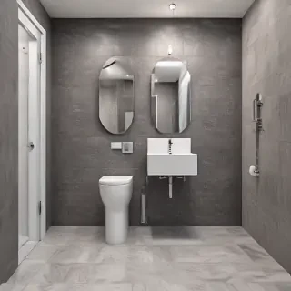 bathroom background