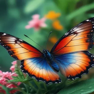 butterfly backgrounds aesthetic