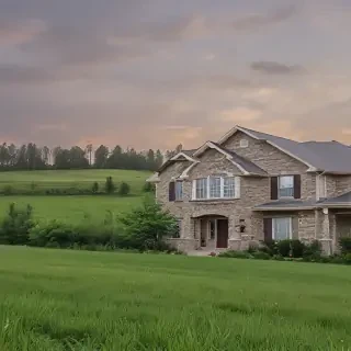 house back ground