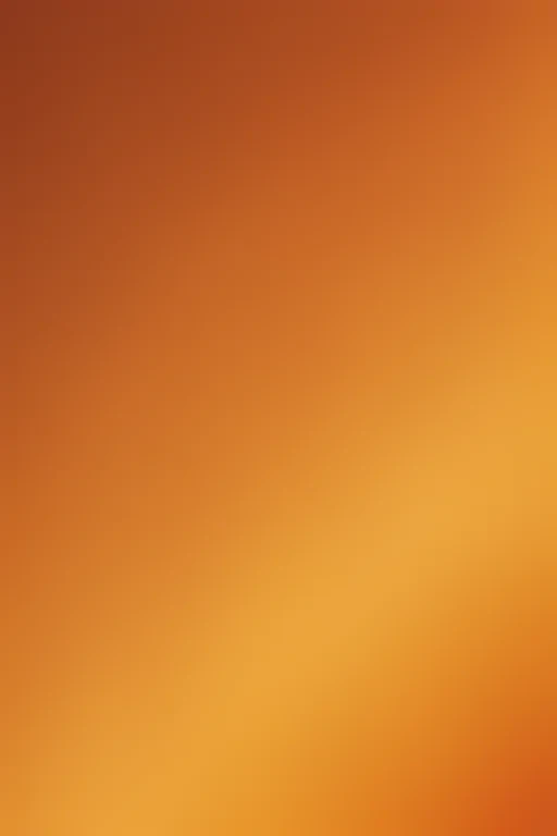 plain orange background