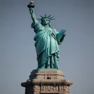 liberty statue png