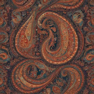 paisley pattern png