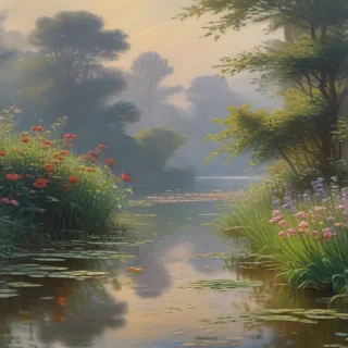monet wallpaper