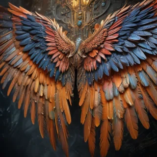 wings background