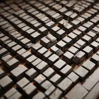 piano keys