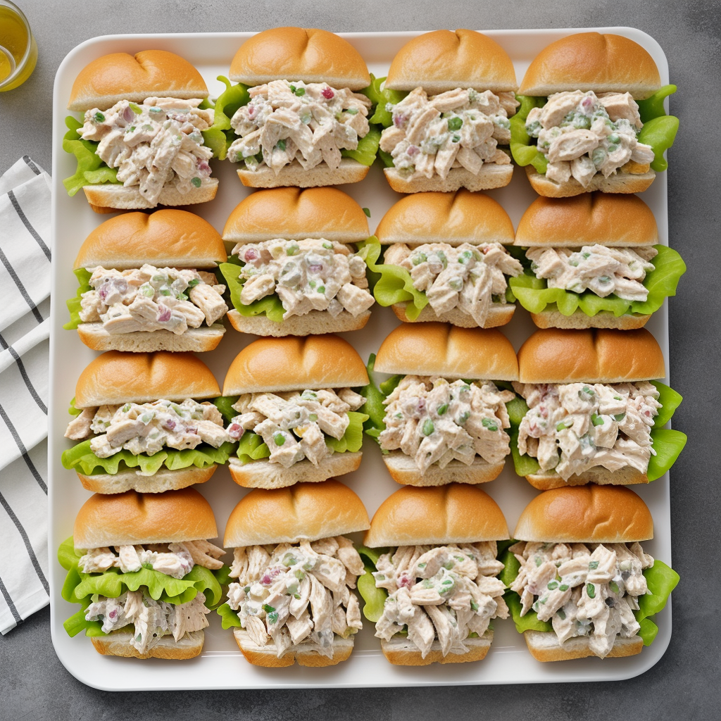 sides for chicken salad sandwiches