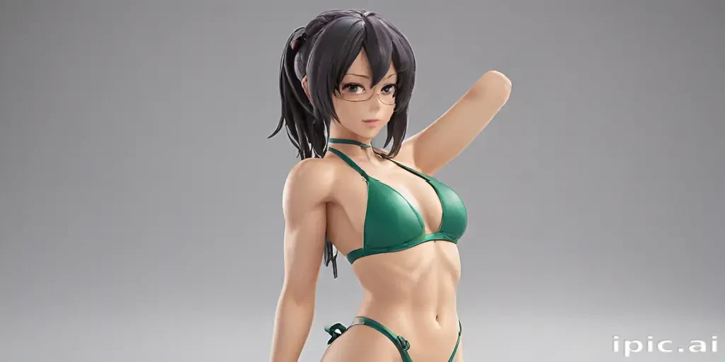 rei kuromiya bikini