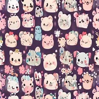 kawaii iphone wallpaper