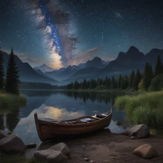 starry night wallpaper