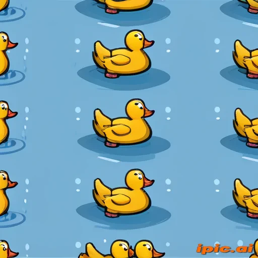 duck background