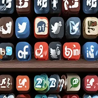 social media icons