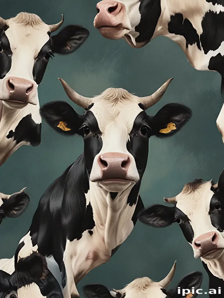 cow print wallpapers aesthetic
