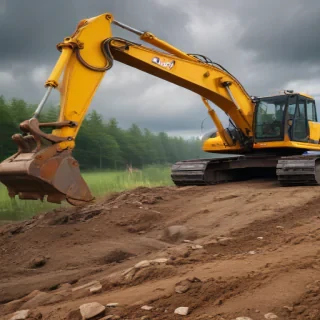 excavator wallpaper