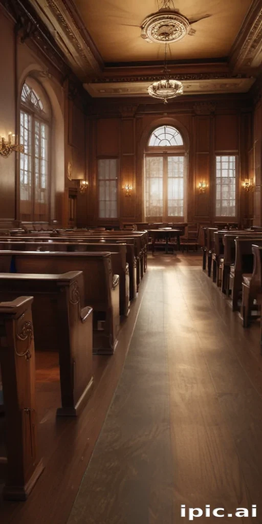 courtroom background