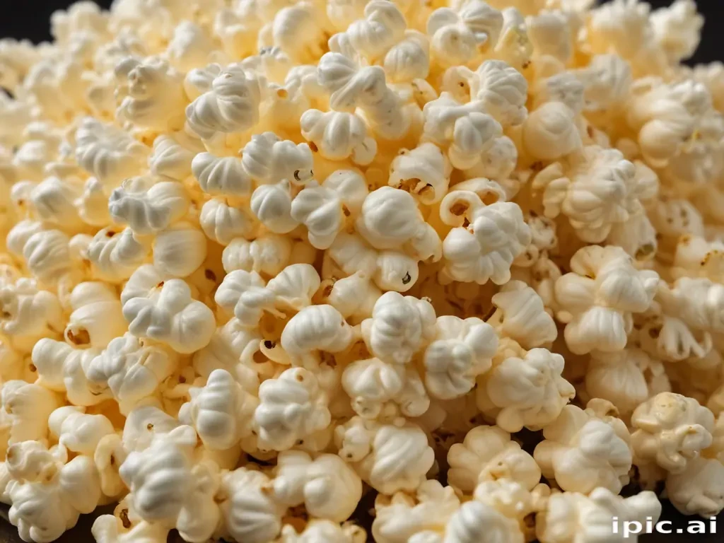 transparent popcorn