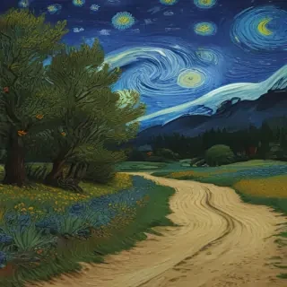 van gogh desktop wallpaper