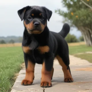 aussie rottie
