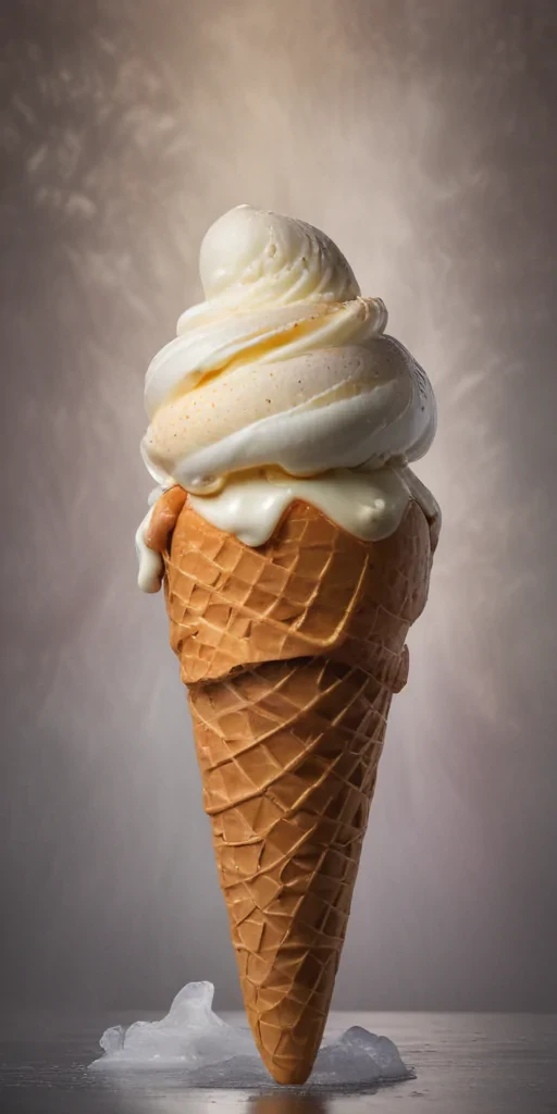 ice cream cone photo