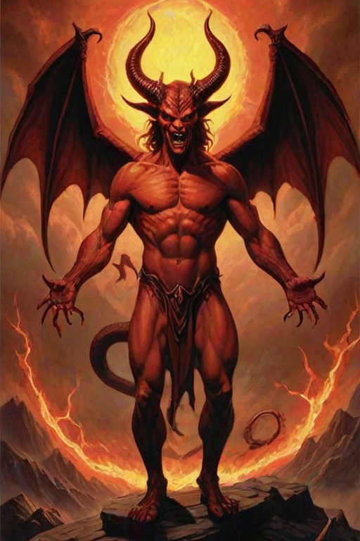 satan picture