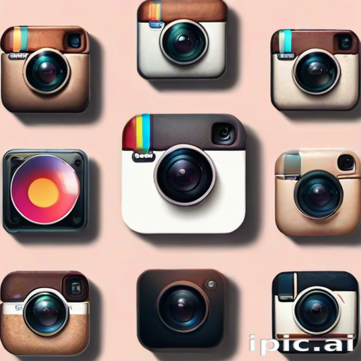 instagram icon aesthetic