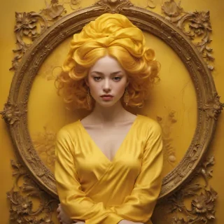 aesthetic yellow bg