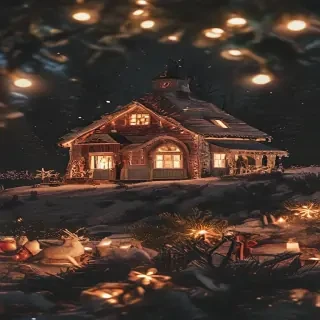 aesthetic christmas wallpapers iphone