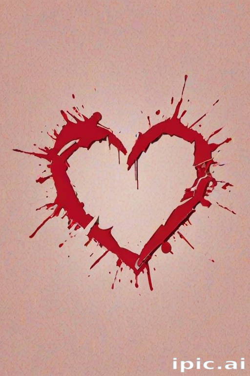 heart broke wallpaper