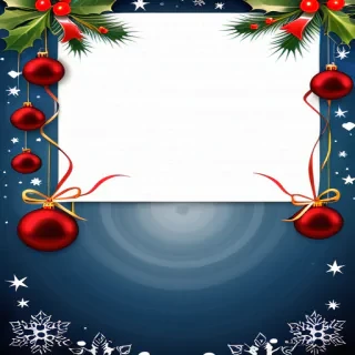 xmas card background