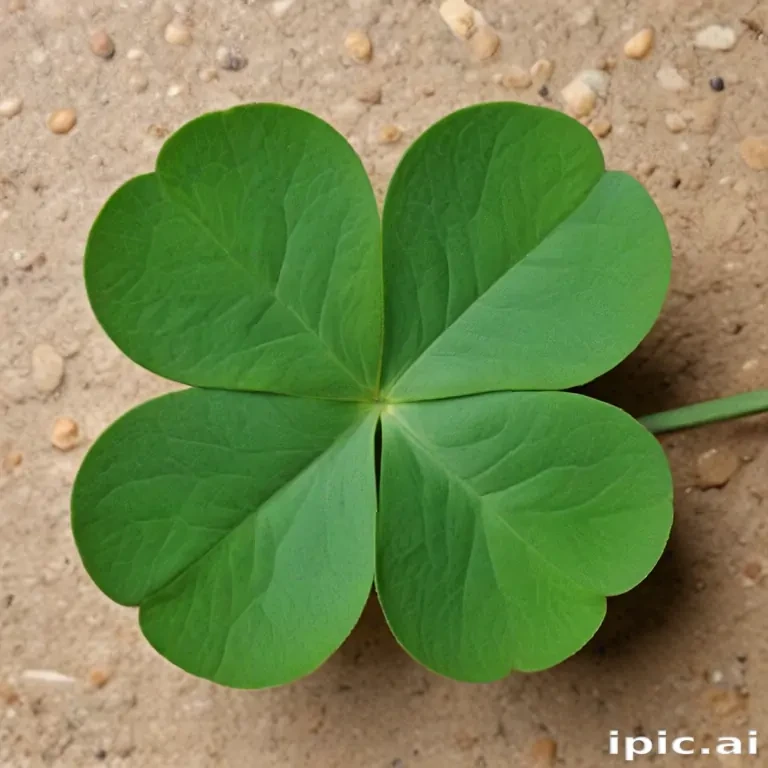 4 leaf clover