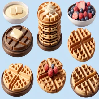 waffles png